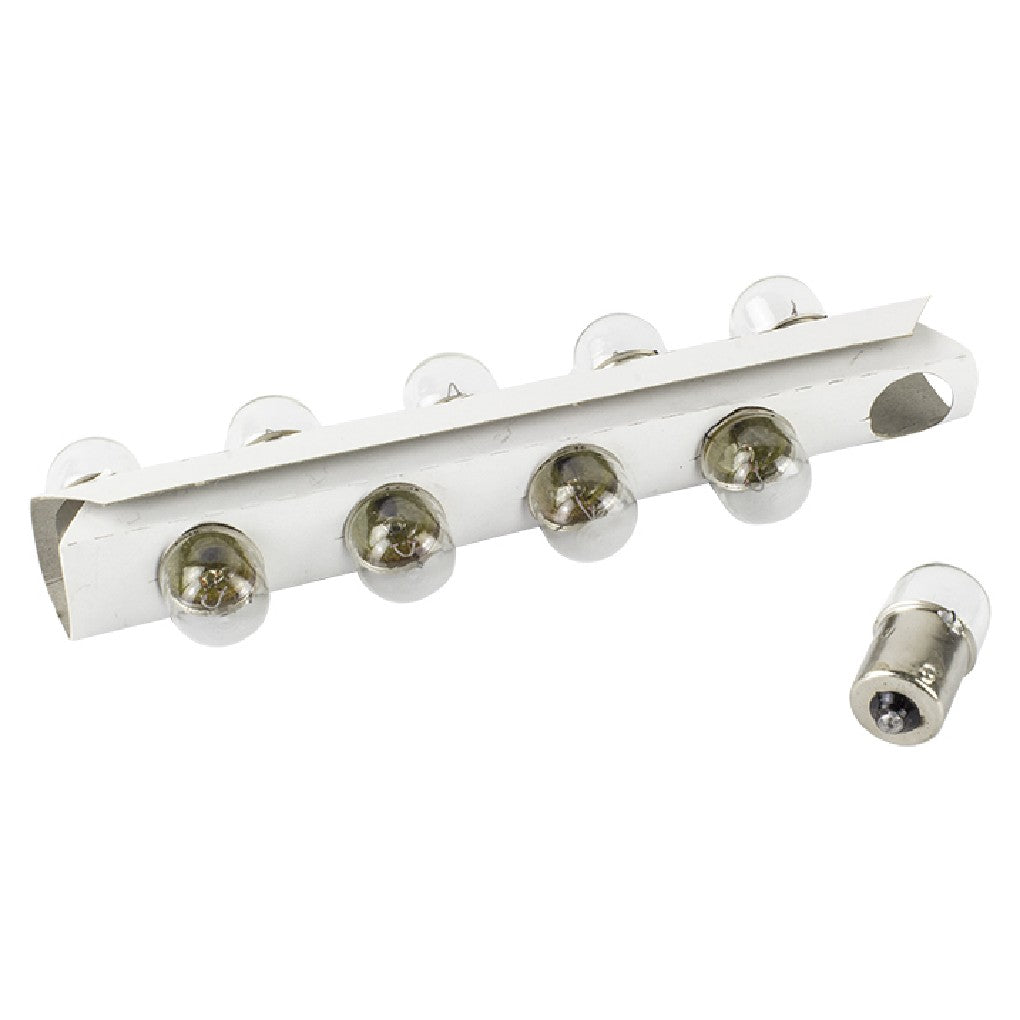 10 Lâmpadas Amarela 12V 10W - Teslla - T6710 - (2)
