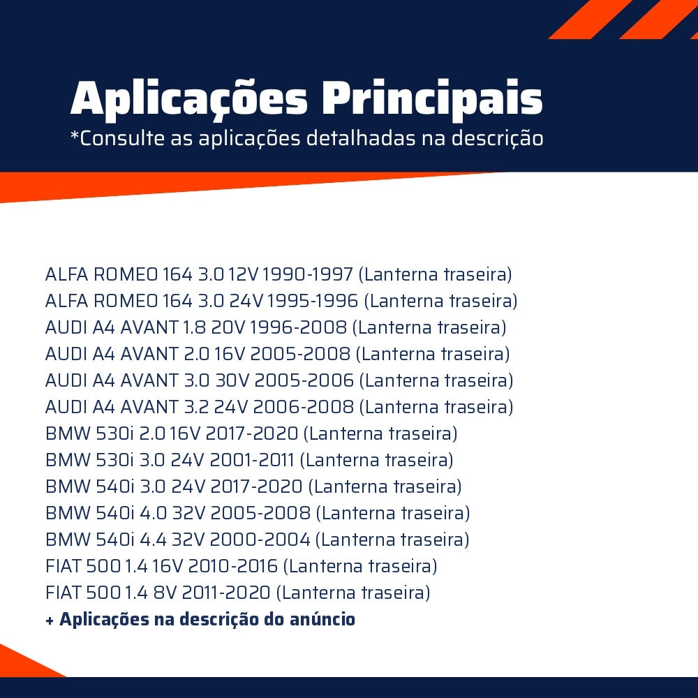 10 Lâmpadas Amarela 12V 10W - Teslla - T6710 - (6)