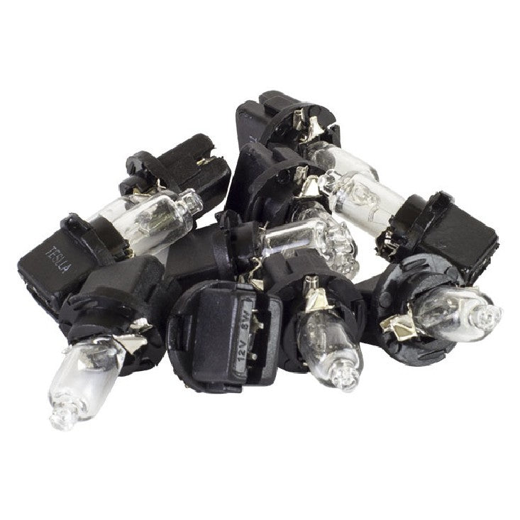 10 Lâmpadas Amarela 12V 5W - Teslla - T64124Mf - (2)