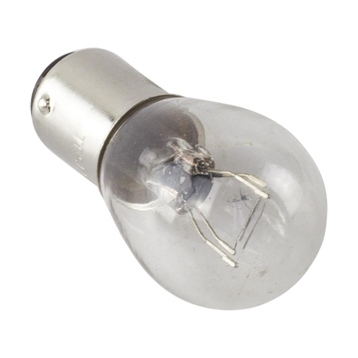 Lâmpada Amarela 12V 21/5W - Teslla - T1176 - (1)