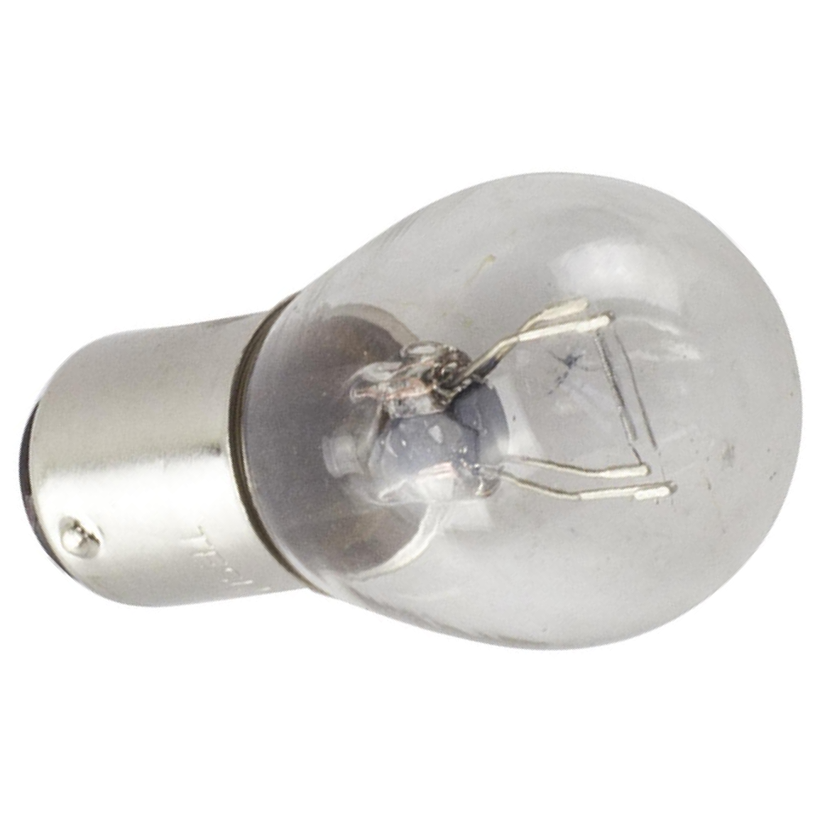 10 Lâmpadas Amarela 12V 21/5W - Teslla - T1176 - (5)
