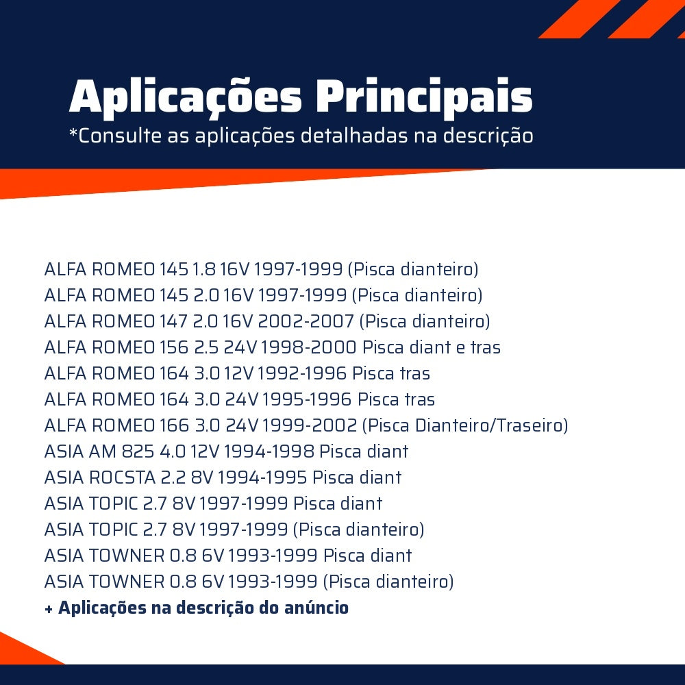 10 Lâmpadas Amarela 12V 21W - Teslla - T1141A - (6)