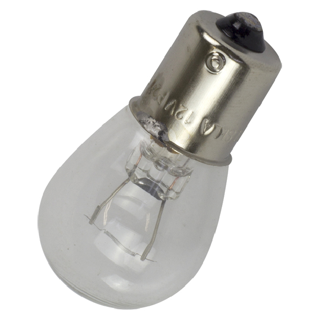 10 Lâmpadas Amarela 12V 21W - Teslla - T1141A - (7)