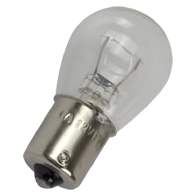10 Lâmpadas Amarela 12V 21W - Teslla - T1141A - (9)