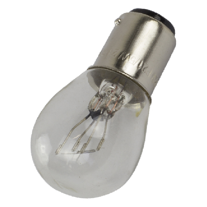 10 Lâmpadas Amarela 12V 21/4W - Teslla - T1034A - (6)