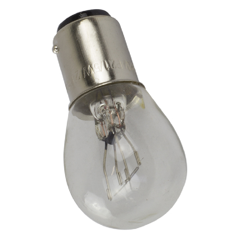 10 Lâmpadas Amarela 12V 21/4W - Teslla - T1034A - (8)