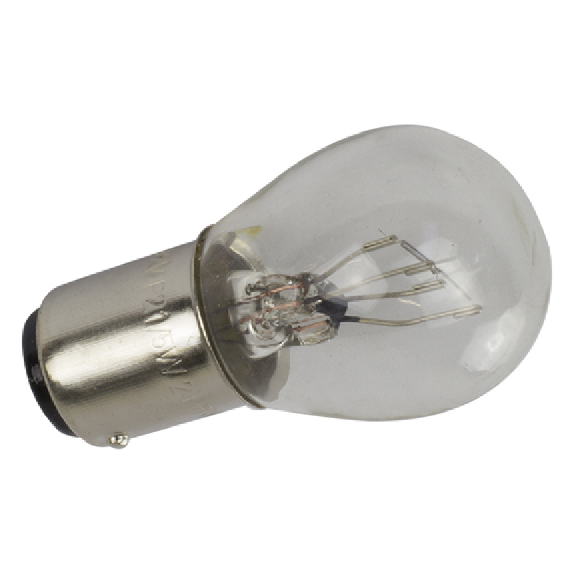 10 Lâmpadas Amarela 12V 21/4W - Teslla - T1034A - (9)