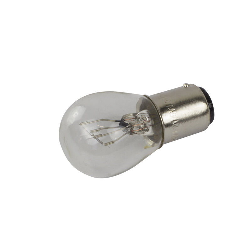 Lâmpada Amarela 12V 21/4W - Teslla - T1034A - (1)