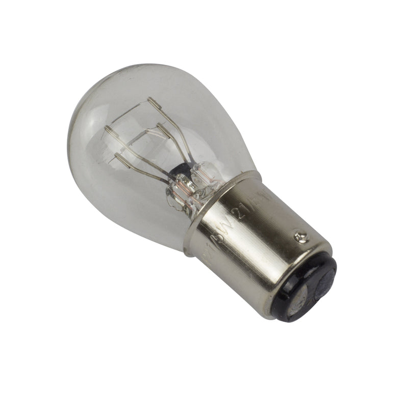 Lâmpada Amarela 12V 21/4W - Teslla - T1034A - (2)