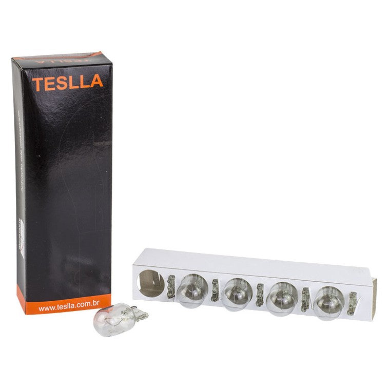 10 Lâmpadas Amarela 12V 21W - Teslla - T6941 - (1)