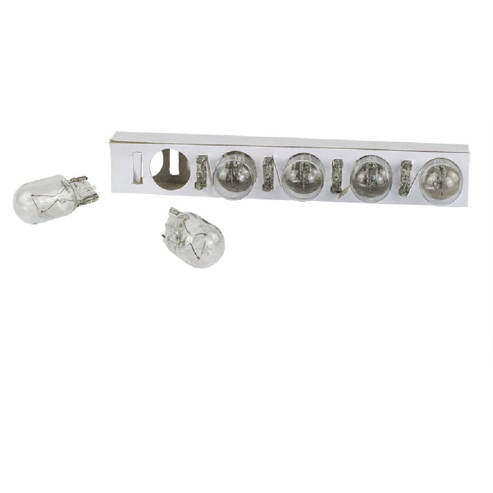 10 Lâmpadas Amarela 12V 21W - Teslla - T6941 - (2)