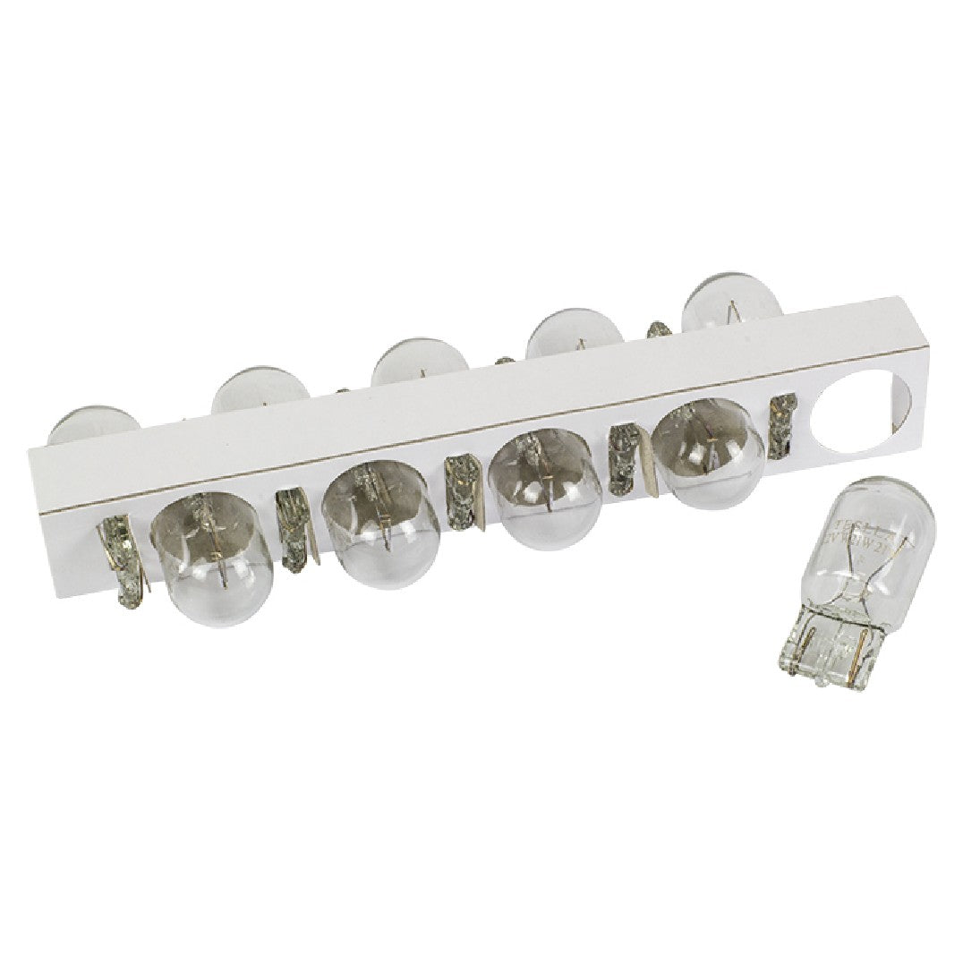 10 Lâmpadas Amarela 12V 21W - Teslla - T6941 - (10)