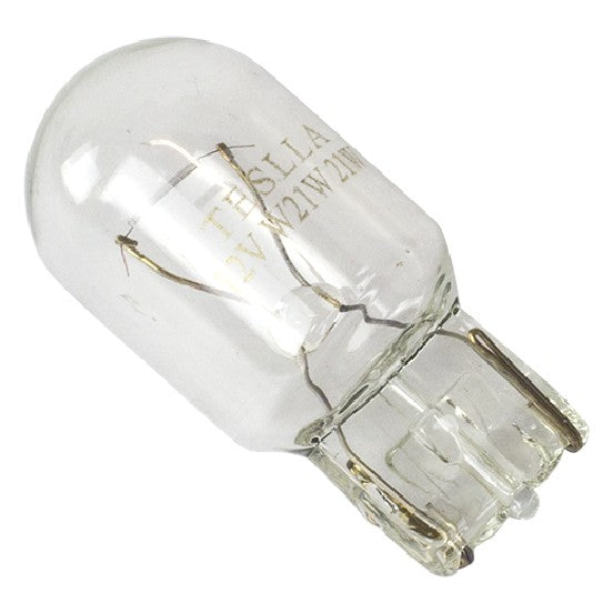 10 Lâmpadas Amarela 12V 21W - Teslla - T6941 - (12)