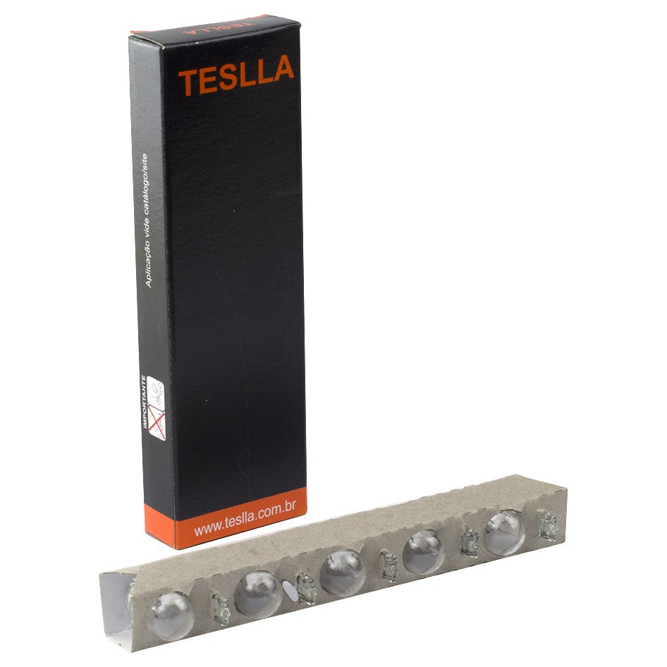 10 Lâmpadas Amarela 12V 13W - Teslla - T922 - (12)