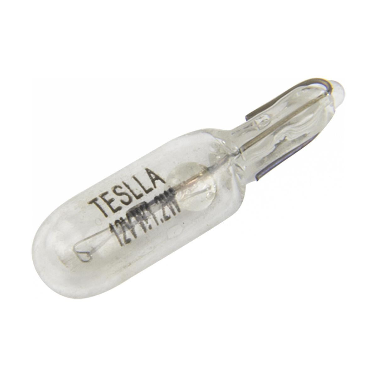 Lâmpada Amarela 12V 1,2W - Teslla - T2721 - (1)