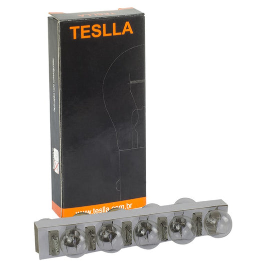 10 Lâmpadas Amarela 12V 27W - Teslla - T3156 - (1)