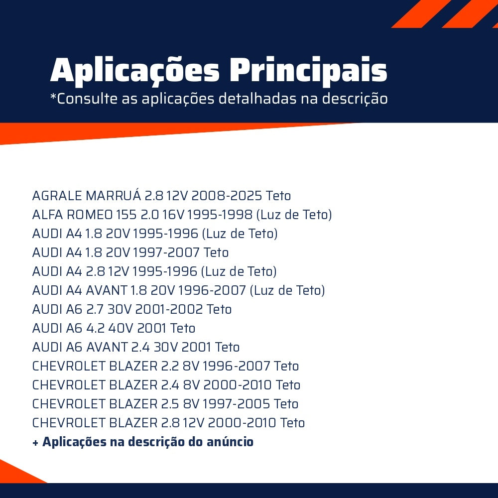 10 Lâmpadas Amarela 12V 10W - Teslla - T6410C - (6)