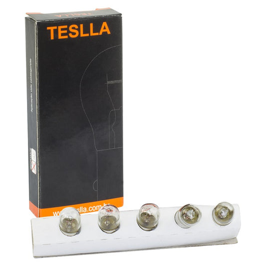 10 Lâmpadas Amarela 24V 4W - Teslla - T69V - (1)