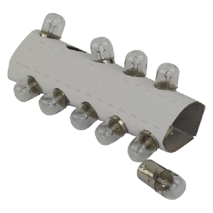 10 Lâmpadas Amarela 24V 4W - Teslla - T69V - (2)