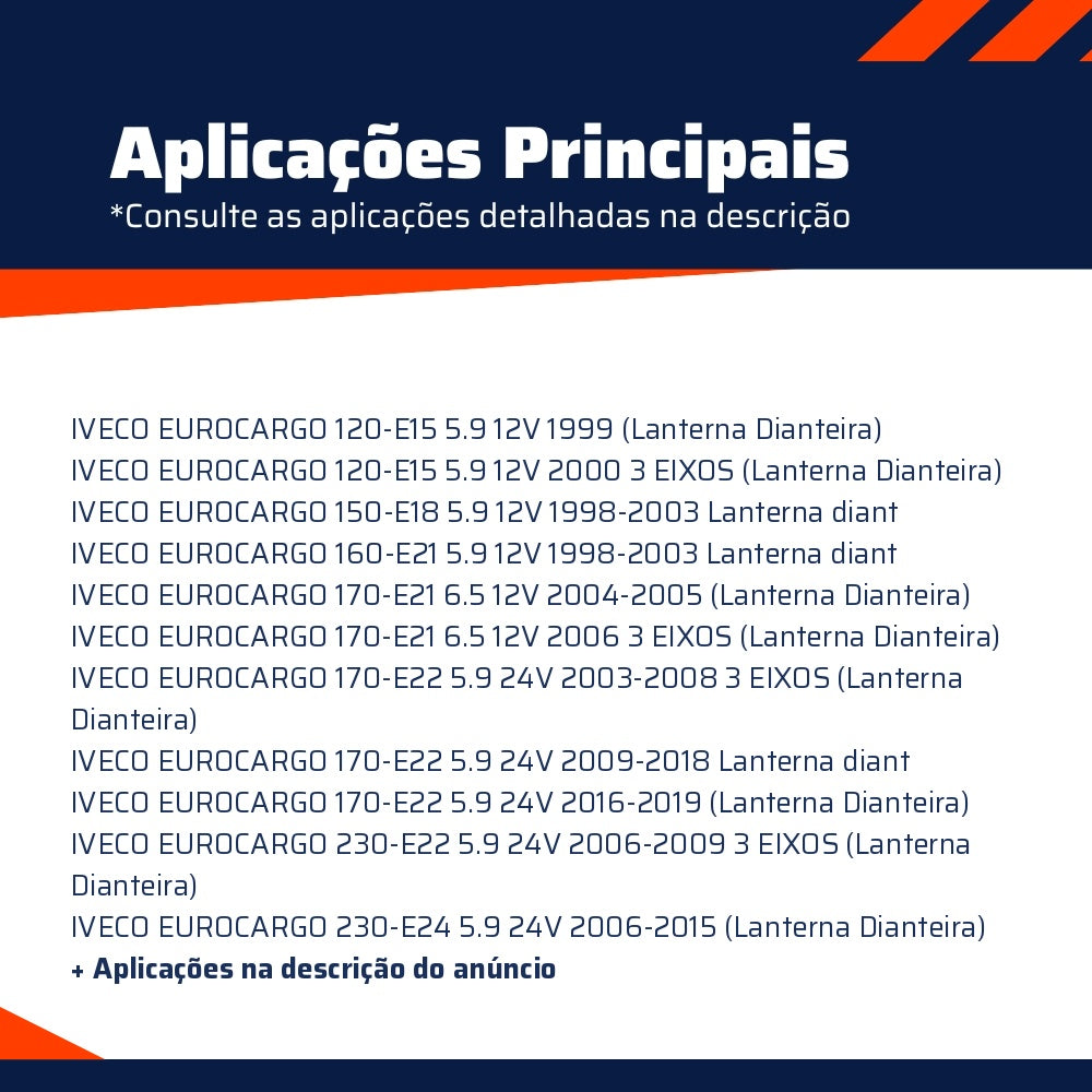 10 Lâmpadas Amarela 24V 4W - Teslla - T69V - (7)