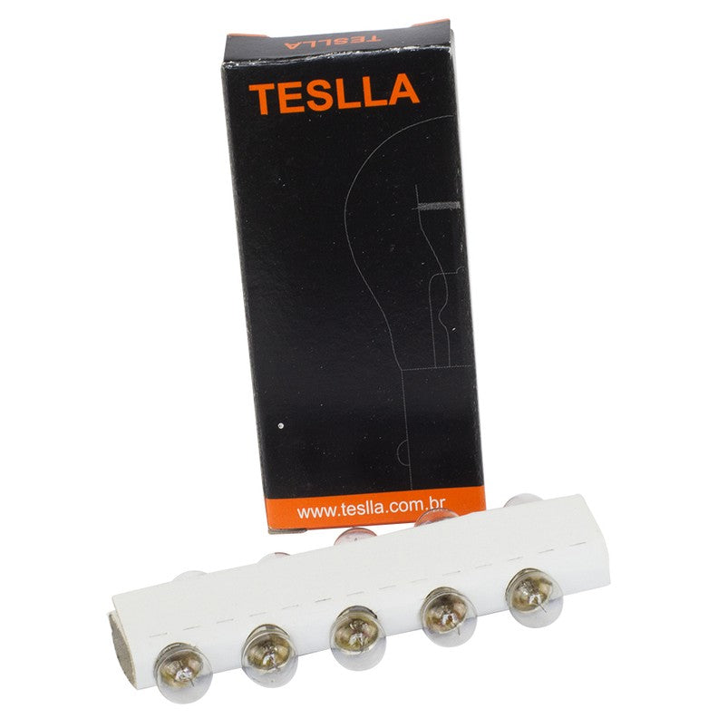 10 Lâmpadas Amarela 24V 2W - Teslla - T53V - (1)