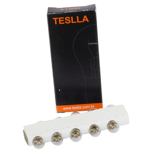 10 Lâmpadas Amarela 24V 2W - Teslla - T53V - (1)