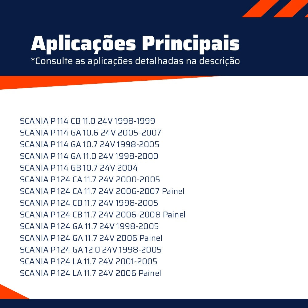 10 Lâmpadas Amarela 24V 2W - Teslla - T53V - (6)