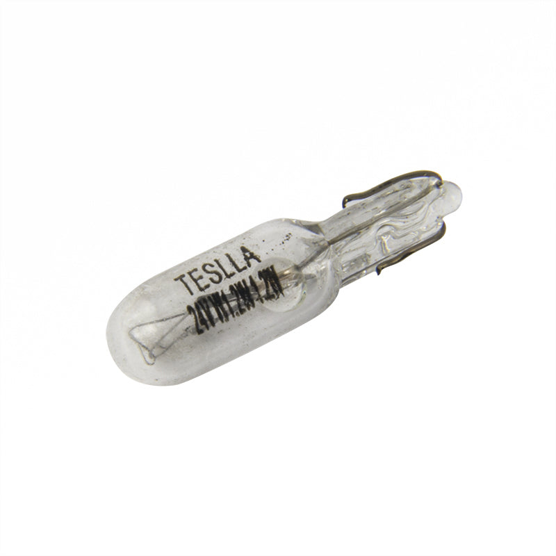 Lâmpada Amarela 24V 1,2W - Teslla - T2721V - (1)