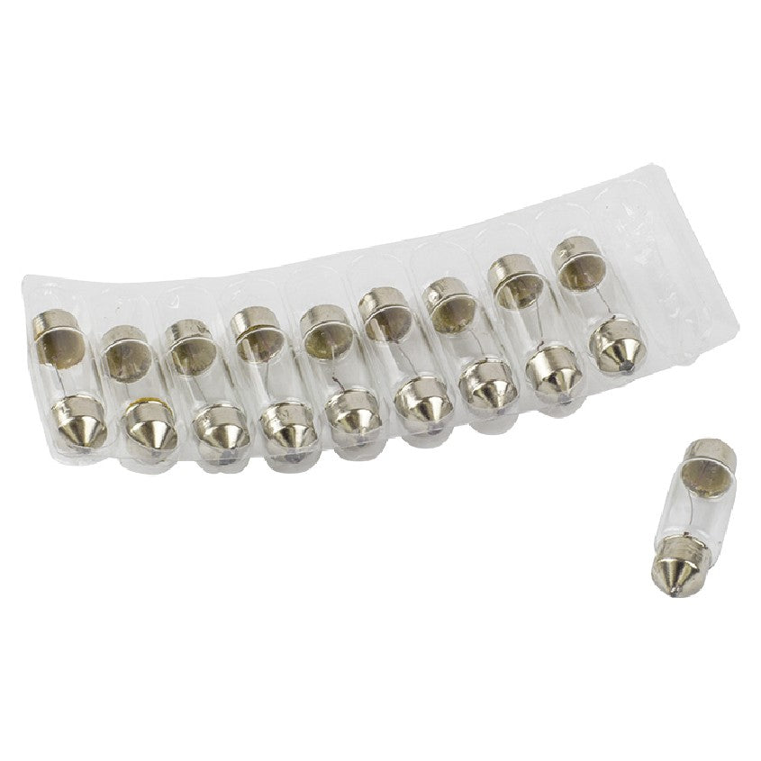 10 Lâmpadas Amarela 24V 5W - Teslla - T6423V - (2)