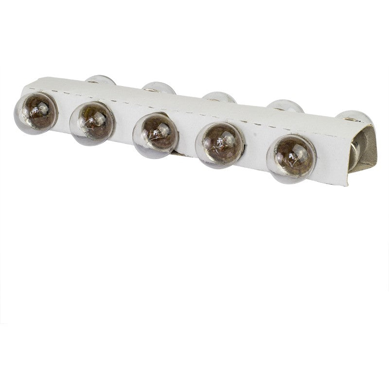 10 Lâmpadas Amarela 24V 10W - Teslla - T6710V - (2)