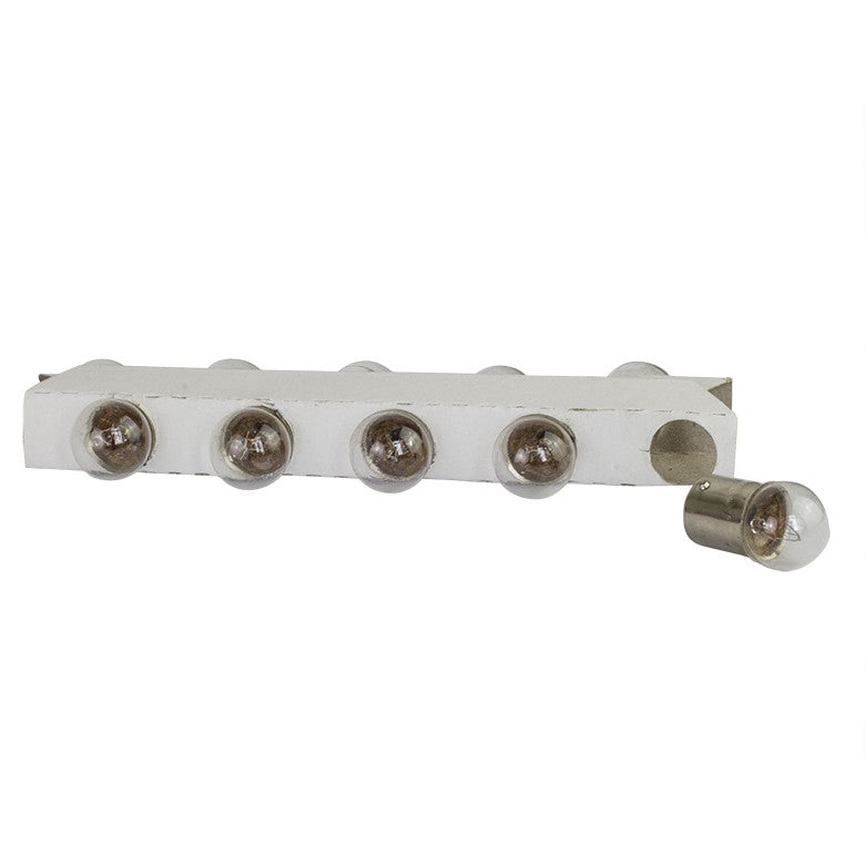 10 Lâmpadas Amarela 24V 10W - Teslla - T6710V - (3)