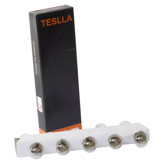 10 Lâmpadas Amarela 24V 5W - Teslla - T67V - (1)