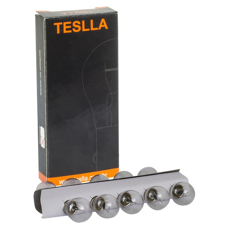 10 Lâmpadas Amarela 12V 21W - Teslla - T1141 - (1)