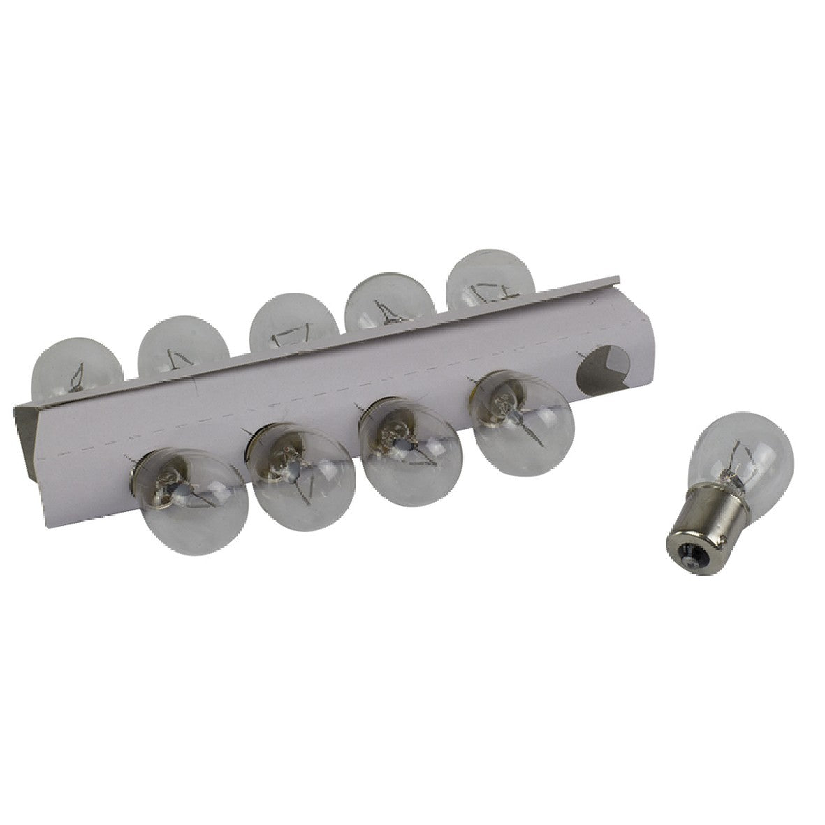 10 Lâmpadas Amarela 12V 21W - Teslla - T1141 - (2)