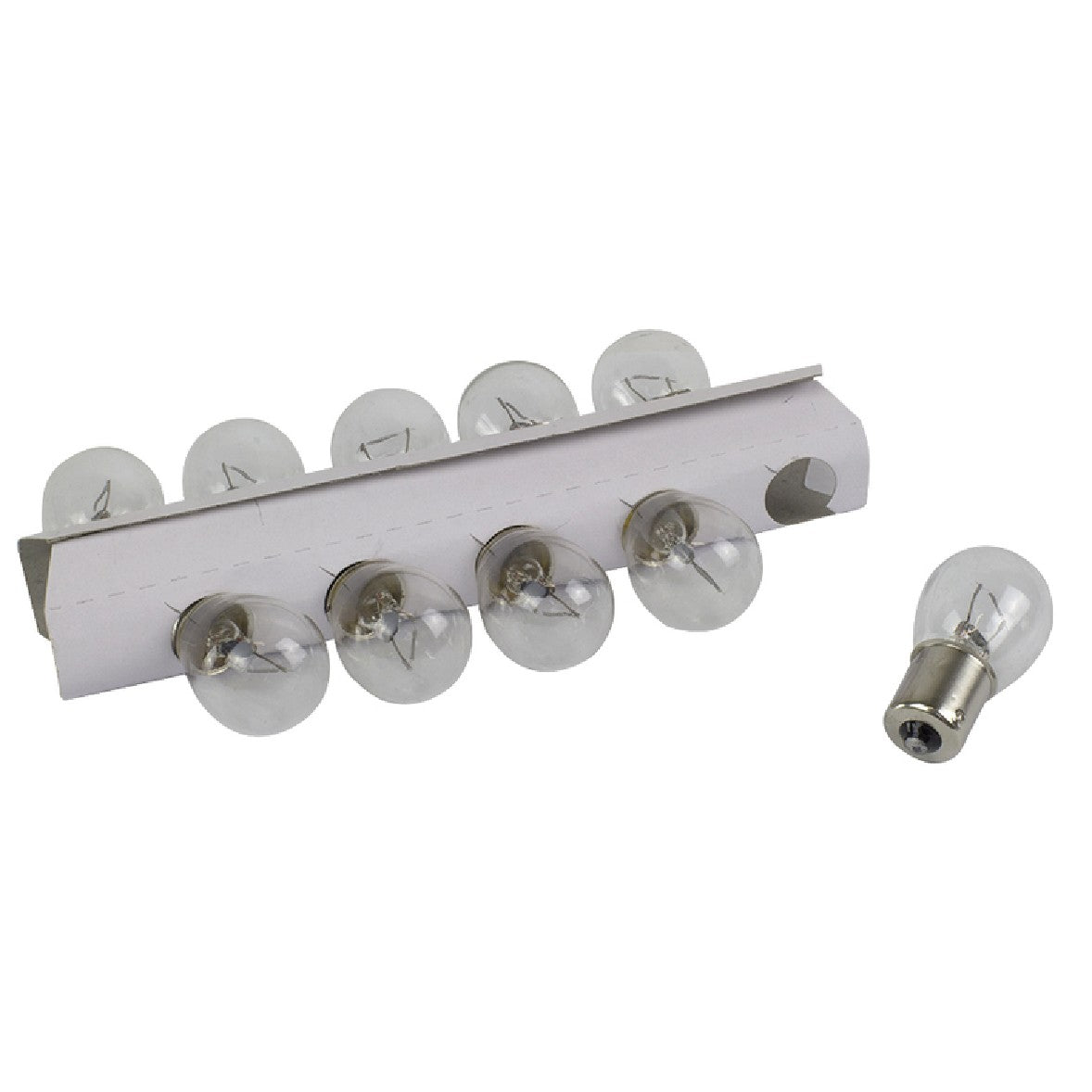 10 Lâmpadas Amarela 24V 21W - Teslla - T1141V - (2)