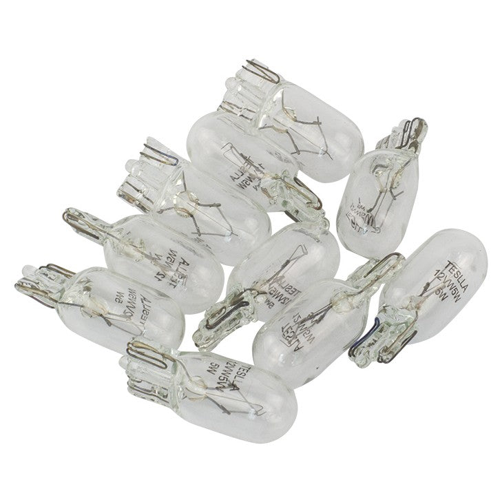 10 Lâmpadas Amarela 12V 3W - Teslla - T2821 - (2)