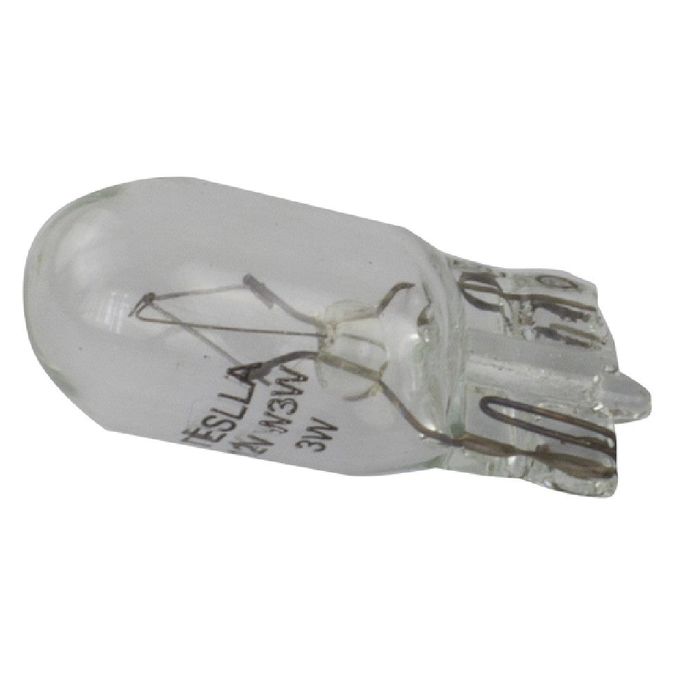 10 Lâmpadas Amarela 12V 3W - Teslla - T2821 - (13)