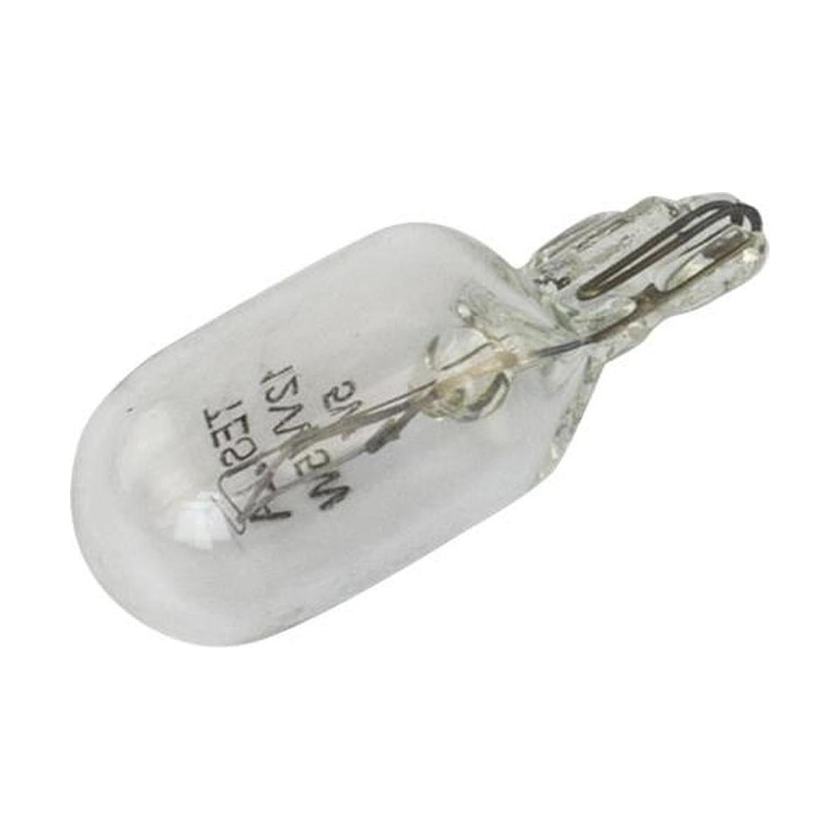 Lâmpada Amarela 12V 3W - Teslla - T2821 - (1)