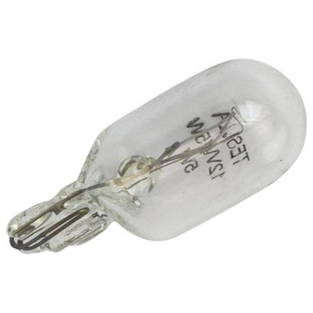 10 Lâmpadas Amarela 12V 3W - Teslla - T2821 - (8)