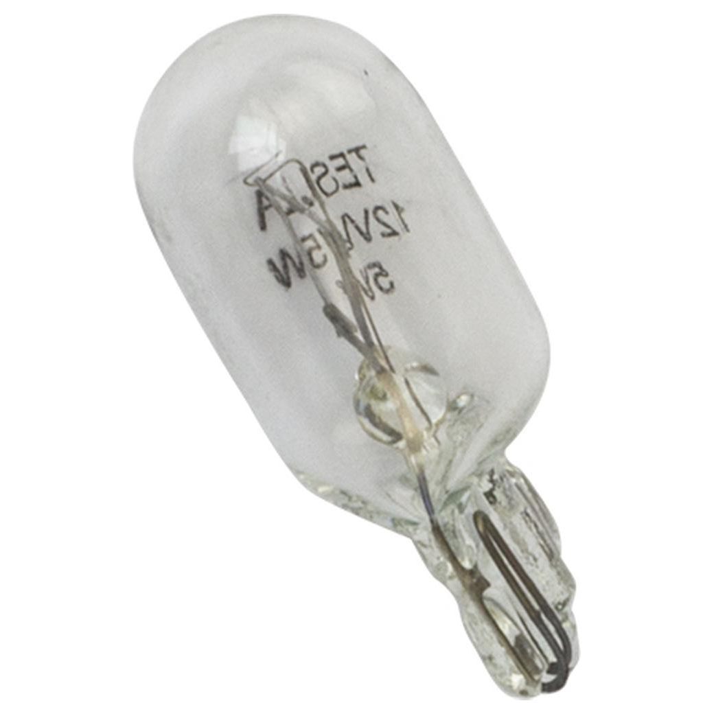 10 Lâmpadas Amarela 12V 5W - Teslla - T2825 - (9)