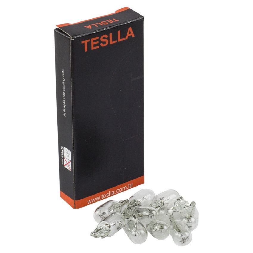 10 Lâmpadas Amarela 24V 3W - Teslla - T2821V - (1)