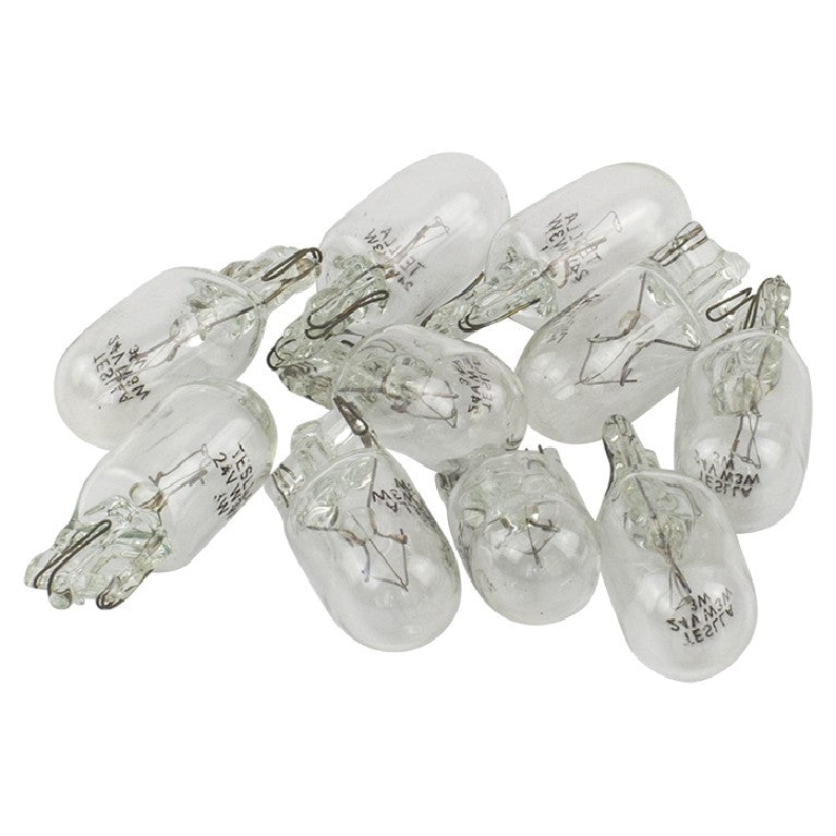 10 Lâmpadas Amarela 24V 3W - Teslla - T2821V - (2)