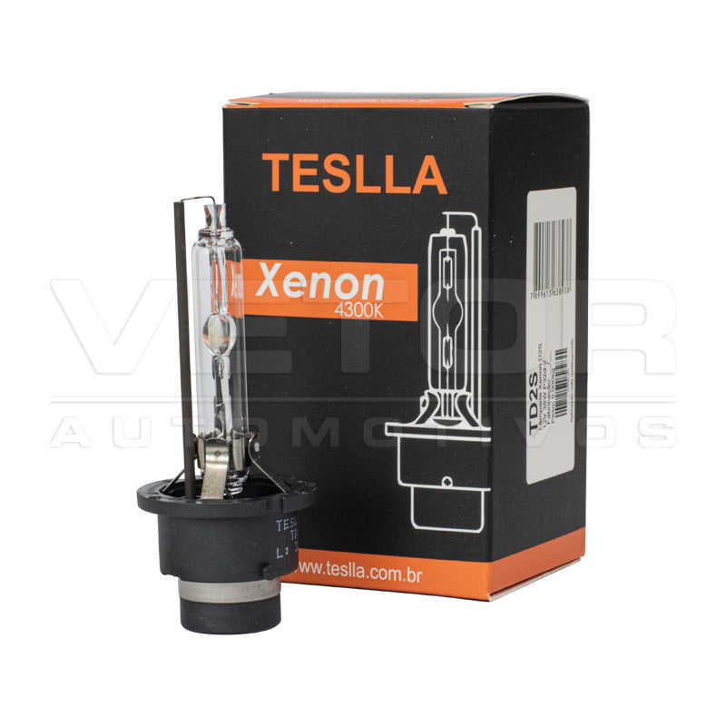 Lâmpada Xenon Farol Dianteiro - Teslla - Td2S - (1)