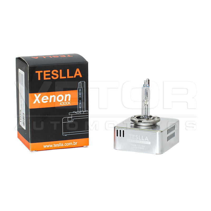 Lâmpada Xenon Farol Dianteiro - Teslla - Td5S - (1)