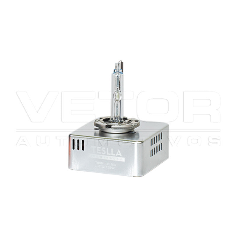 Lâmpada Xenon Farol Dianteiro - Teslla - Td5S - (2)