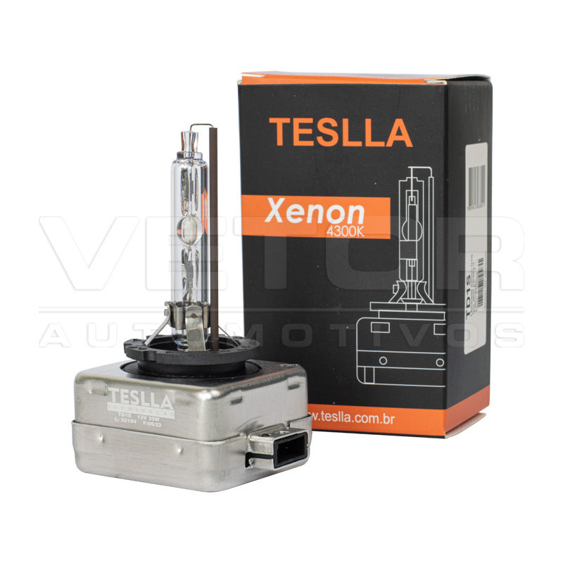 Lâmpada Xenon Farol Dianteiro - Teslla - Td1S - (1)