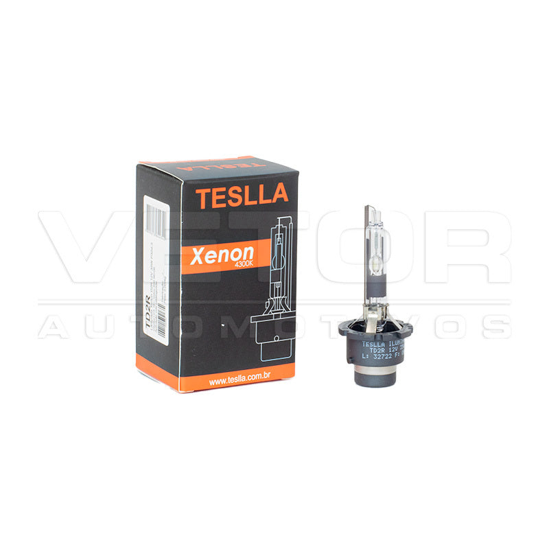 Lâmpada Xenon Farol Dianteiro - Teslla - Td2R - (1)