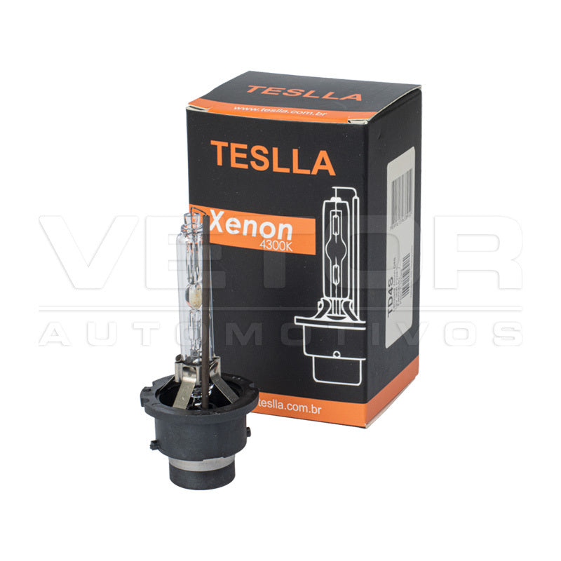 Lâmpada Xenon Farol Dianteiro - Teslla - Td4S - (1)