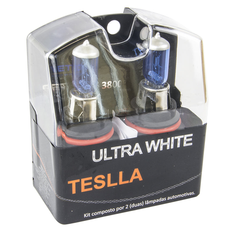 Par Lâmpada Halógena Ultra Branca 12V 65/55W - Teslla - Thb5Ub - (1)