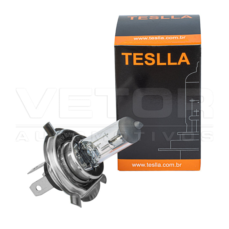 Lâmpada Halógena 12V 60/55W - Teslla - Th19 - (1)